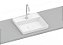 Cuba Sobrepor 400X400 Com Mesa Terra T11 - A32722U620 - Imagem 1