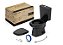 Kit Bacia Com Caixa, Assento Pp Soft Close E Complementos De Instalação Thema - Imagem 6