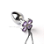 Plug Anal LUCK (Metal Cromado) - Imagem 2