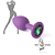 Go Play Niu - Plug Anal em Silicone - Lilás - Imagem 2