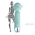 Vibrador Dengo - Verde (Multivelocidade Recarregável) - Imagem 2
