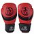 Luva de Boxe Fuzyon Colors Red - Imagem 3