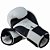 Luva de Boxe Fuzyon Colors White - Imagem 4