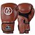Luva de Boxe Fuzyon Couro Brown - Imagem 1