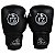Luva de Boxe Fuzyon Couro Preta - Imagem 2