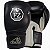 Luva de Boxe Fuzyon Couro Preta - Imagem 5