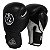 Luva de Boxe Fuzyon Couro Preta - Imagem 1