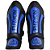 Caneleira Muay Thai Fuzyon Blue - Imagem 2