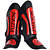 Caneleira Muay Thai Fuzyon Red - Imagem 1