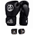 Kit Iniciante Boxe e Muay Thai Luva Fuzyon Start Black + Bandagem 3m - Imagem 1