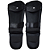 Kit Muay Thai e Kickboxing Fuzyon Black: Luva Colors + Caneleira 30mm - Imagem 4
