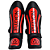 Kit Muay Thai e Kickboxing Fuzyon Red: Luva Colors + Caneleira 30mm - Imagem 2
