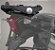 Base bauletro Givi Trekker - USADO - Imagem 1