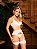 CONJUNTO CINTA LIGA ELLEN ,EM TULE FINO E RENDA,DETALHE EM RENDA NA ALCA - Imagem 5