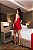 CAMISOLA SENSUAL EM CETIM COM RENDA - Imagem 2