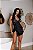 CAMISOLA DE CETIM E RENDA COM STRAPPY BRA NA FRENTE E NAS COSTAS - Imagem 2