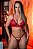 LINGERIE SEXY COM FRASE PROVOCANTE E SEDUTORA - Imagem 1