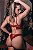 CROPPED SENSUAL COM BOJO CALCINHA SEXY COM DETALHES DE RENDA - Imagem 2