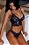 CONJUNTO SENSUAL CROPPED RENDADO SEM BOJO - Imagem 2