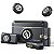 Microfone de lapela Hollyland LARK M2 Combo - Imagem 1