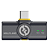 Microfone de lapela Hollyland Lark M2 DUO tipo C - Imagem 3