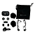 Microfone de lapela Hollyland Lark M2 DUO tipo C - Imagem 5