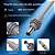 Cabo conversor veicular Dc para Starlink Mini 12v/24v para 30v de 4 metros - Imagem 2