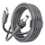 Cabo Energia Carregador Dc Usb-C 3 Metros Para Starlink Mini - Imagem 4