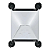 Suporte veicular de Metal para Starlink Mini ventosa - Imagem 1