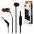 Fone de Ouvido Intra Auricular JBL T110 Preto - Imagem 1