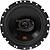 Par de Alto falante 6 polegadas JBL 6TRFX55 - Imagem 1
