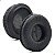 Par De Espumas Compatível Com Jbl Tune600 T500 T500bt T450bt Cor Preto - Imagem 2