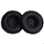 Par De Espumas Compatível Com Jbl Tune600 T500 T500bt T450bt Cor Preto - Imagem 1