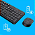 Kit teclado e mouse sem fio Logitech MK235 - Imagem 4