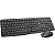 Kit teclado e mouse sem fio Logitech MK235 - Imagem 1