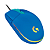 Mouse Gamer Logitech G203 Azul Led RGB - Imagem 1