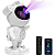 Astronauta Projetor Galáxia com Alto falante Bluetooth + controle remoto Hmaston - Imagem 1