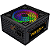 Fonte atx brx 650W automatica rgb 80 plus - Imagem 1