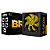 Fonte atx brx 550W automatica cooler amarelo - Imagem 1