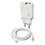 KIT CARREGADOR TURBO GAN 40W AGOLD TIPO C CA47-5 - Imagem 1