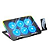 SUPORTE PARA NOTEBOOK COM COOLER RGB AITEK DELTA-B162M - Imagem 1