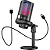 Microfone condensador RGB 360ºpickup Tomate  MT-1060R - Imagem 1