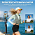 Tripé auto tracking selfie Ulanzi TT23 - Imagem 2