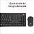Kit teclado e mouse sem fio Logitech MK295 Silent - Imagem 3