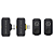 Microfone de lapela Hollyland Lark A1 - Imagem 5