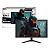 Monitor BRX led 23" HDMI+VGA - Imagem 1