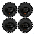 Kit Fácil JBL 4 Alto Falantes 6" 6TRFX55 Triaxial FLEX4 - 220W - Imagem 1
