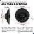 Kit Fácil JBL 4 Alto Falantes 6" 6TRFX55 Triaxial FLEX4 - 220W - Imagem 5