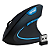 Mouse ergonômico sem fio / bluetooth recarregável Knup KP-MU025 - Imagem 1