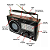Rádio AM/FM/SW bluetooh Lehmox LES-808 - Imagem 3